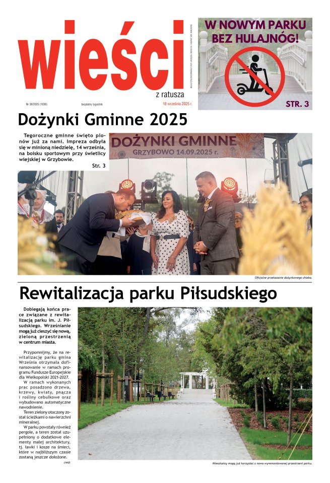 Zdjęcie artykułu z dnia 19-09-2025